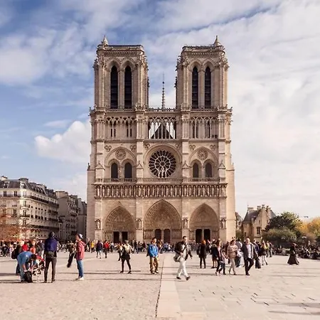 Apartmán Tres Pres Du Pantheon Et De Notre-dame *