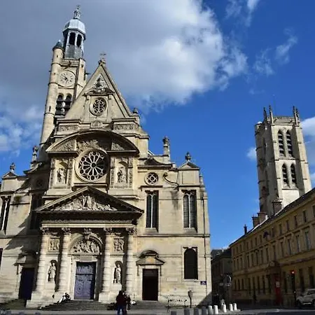 Tres Pres Du Pantheon Et De Notre-dame 아파트 파리
